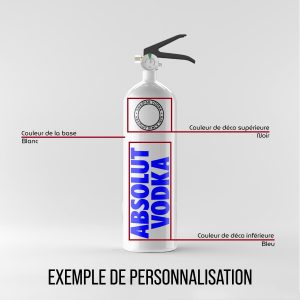 Extincteur personnalisable Absolut Vodka – Image 4