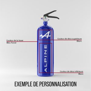 Extincteur personnalisable Alpine – Image 4