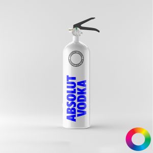 Extincteur personnalisable Absolut Vodka