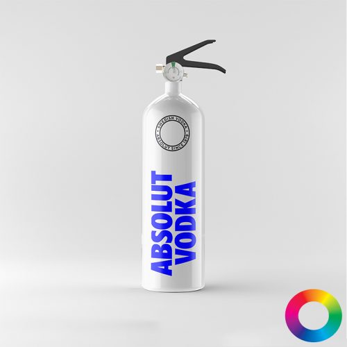 Extincteur personnalisable Absolut Vodka