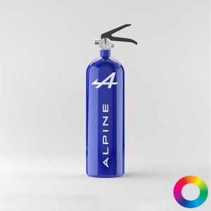 Extincteur Décoratif Alpine - Personnalisable