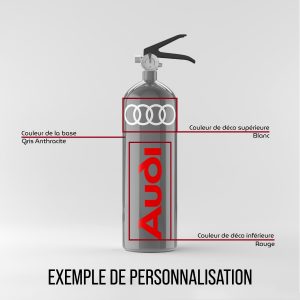 Extincteur personnalisable Audi – Image 4