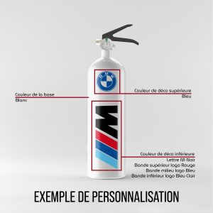 Extincteur personnalisable BMW M – Image 4