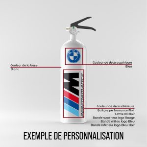 Extincteur personnalisable BMW M Performance – Image 4