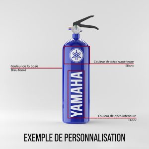 Extincteur personnalisable Yamaha – Image 4