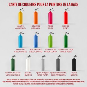 Extincteur personnalisable Alpine – Image 2