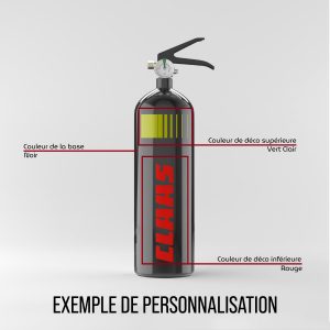 Extincteur personnalisable Claas – Image 4