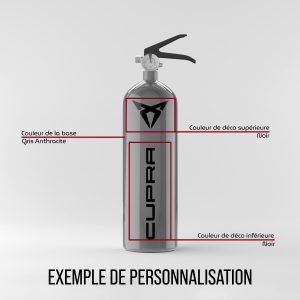 Extincteur personnalisable Cupra – Image 4