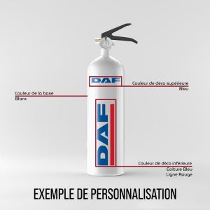 Extincteur personnalisable Daf – Image 4