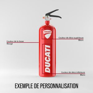 Extincteur personnalisable Ducati – Image 4