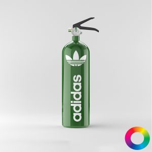 Extincteur personnalisable Adidas
