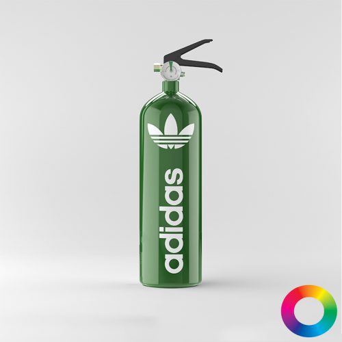 Extincteur personnalisable Adidas