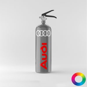 Extincteur personnalisable Audi