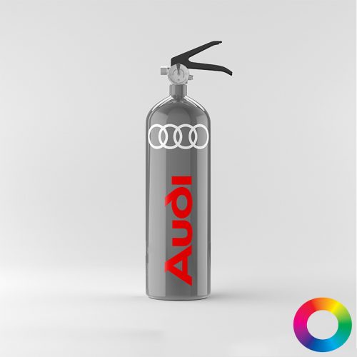 Extincteur personnalisable Audi
