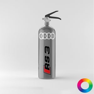 Extincteur personnalisable Audi RS3