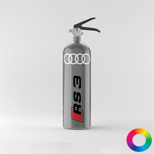 Extincteur personnalisable Audi RS3