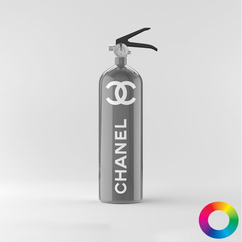 Extincteur personnalisable Chanel