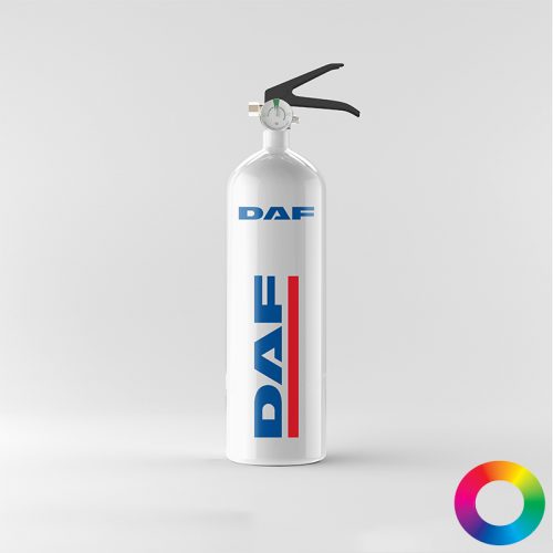 Extincteur personnalisable Daf