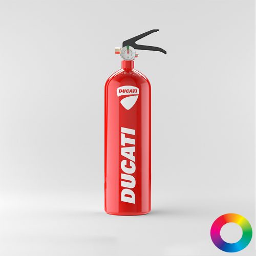 Extincteur personnalisable Ducati