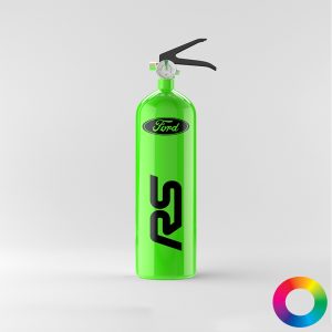Extincteur personnalisable Ford RS