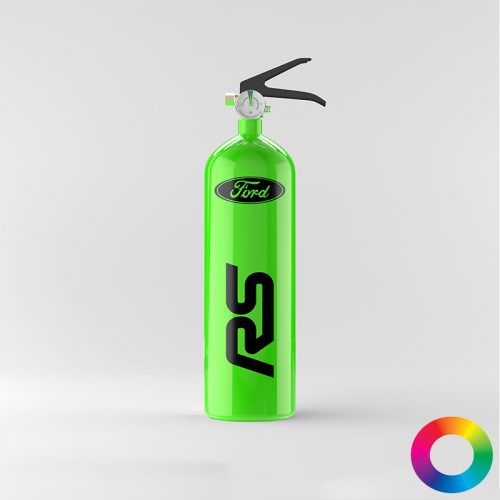 Extincteur personnalisable Ford RS