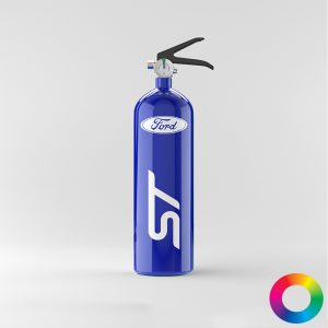 Extincteur personnalisable Ford ST