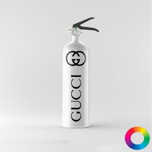 Extincteur personnalisable Gucci