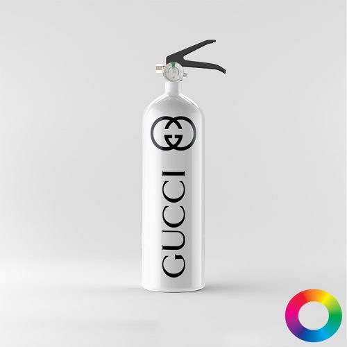 Extincteur personnalisable Gucci