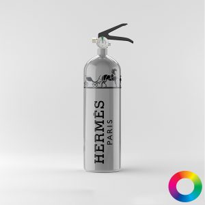 Extincteur personnalisable Hermes