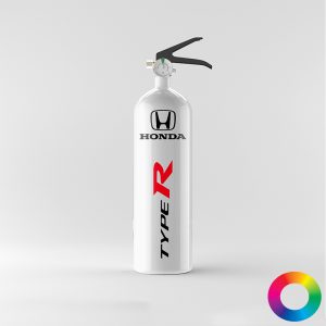 Extincteur personnalisable Honda Type R