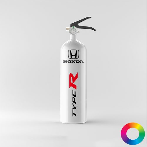 Extincteur personnalisable Honda Type R