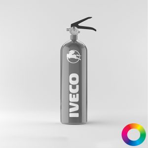 Extincteur personnalisable Iveco