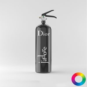 Extincteur personnalisable J'adore Dior
