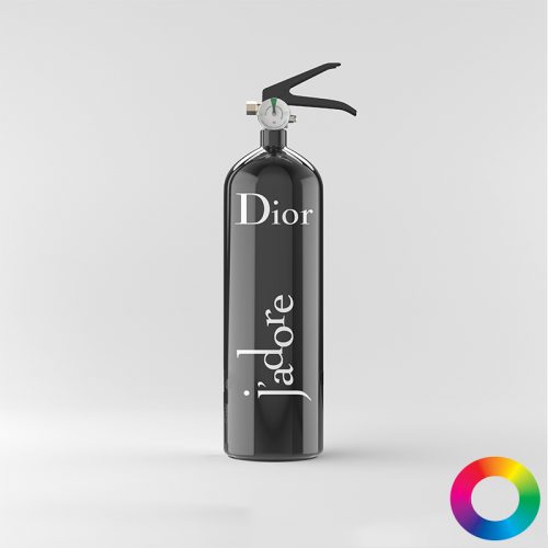 Extincteur personnalisable J'adore Dior