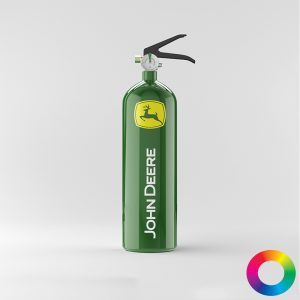 Extincteur personnalisable John Deere