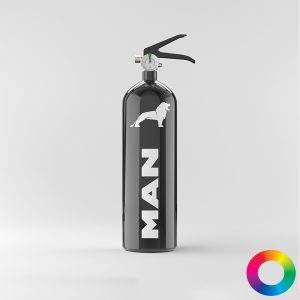 Extincteur personnalisable Man
