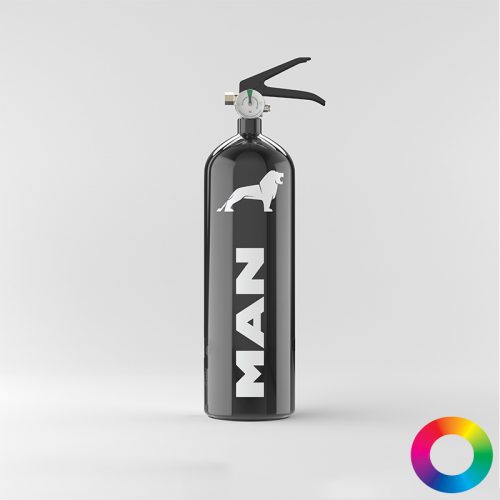 Extincteur personnalisable Man
