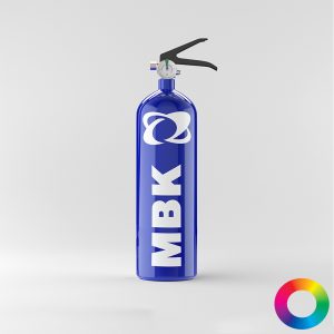 Extincteur personnalisable Mbk