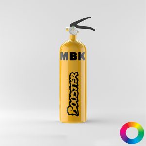 Extincteur personnalisable Mbk Booster New
