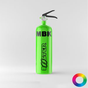 Extincteur personnalisable Mbk Booster Old
