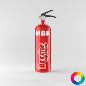 Extincteur personnalisable Mbk Booster Spirit