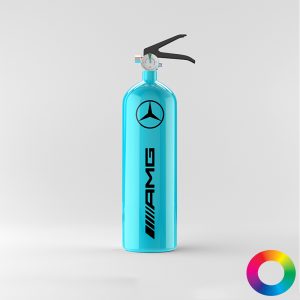 Extincteur personnalisable Mercedes AMG