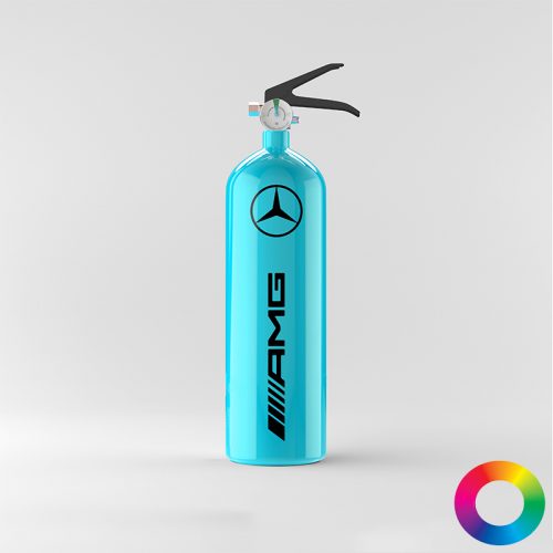 Extincteur personnalisable Mercedes AMG
