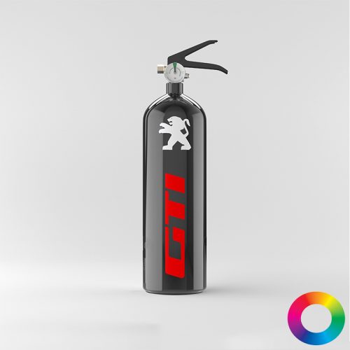 Extincteur personnalisable Peugeot GTI