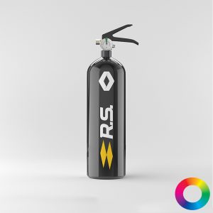 Extincteur personnalisable Renault RS