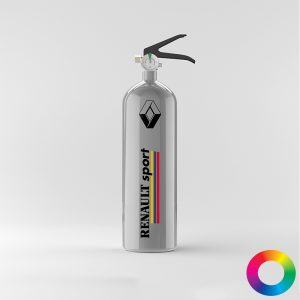 Extincteur personnalisable Renault Sport