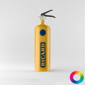 Extincteur personnalisable Ricard