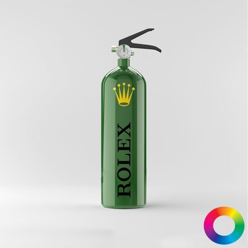 Extincteur personnalisable Rolex
