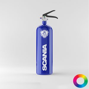 Extincteur personnalisable Scania