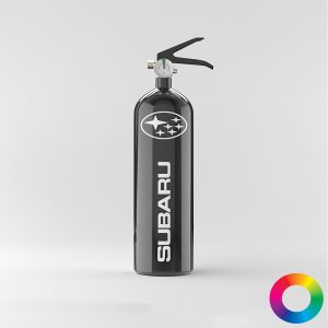 Extincteur personnalisable Subaru